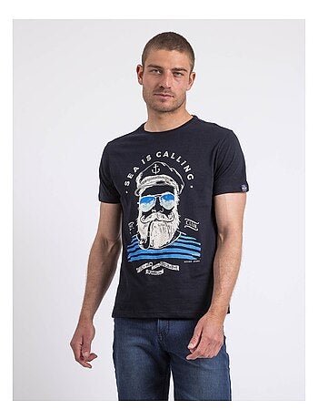 Camiseta de cuello redondo NALUPIRI