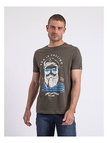Camiseta de cuello redondo NALUPIRI