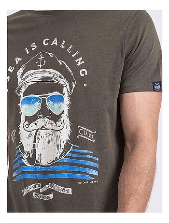 Camiseta de cuello redondo NALUPIRI