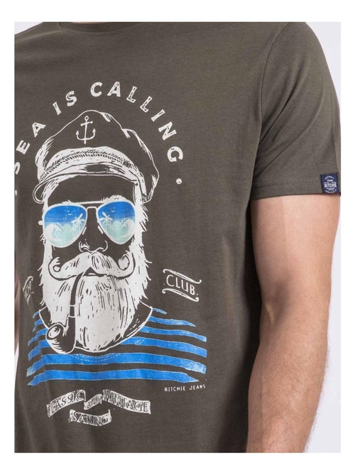 Camiseta de cuello redondo NALUPIRI - Kiabi