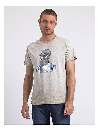 Camiseta de cuello redondo NAPAROT