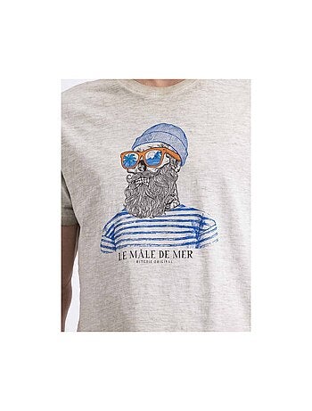 Camiseta de cuello redondo NAPAROT