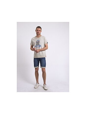 Camiseta de cuello redondo NAPAROT
