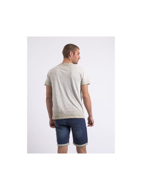 Camiseta de cuello redondo NAPAROT - Kiabi