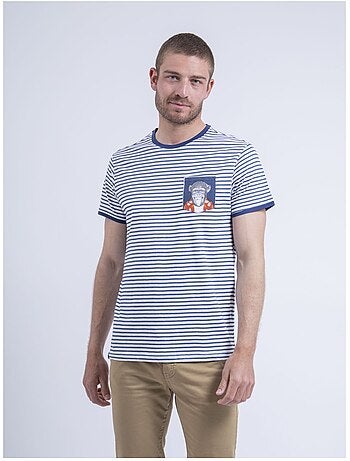 Camiseta de cuello redondo NAPISINGE