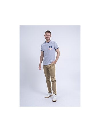 Camiseta de cuello redondo NAPISINGE