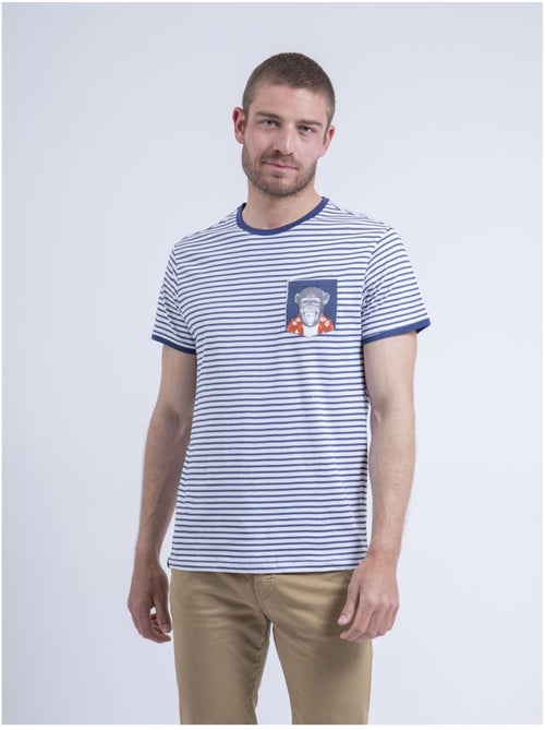 Camiseta de cuello redondo NAPISINGE - Kiabi