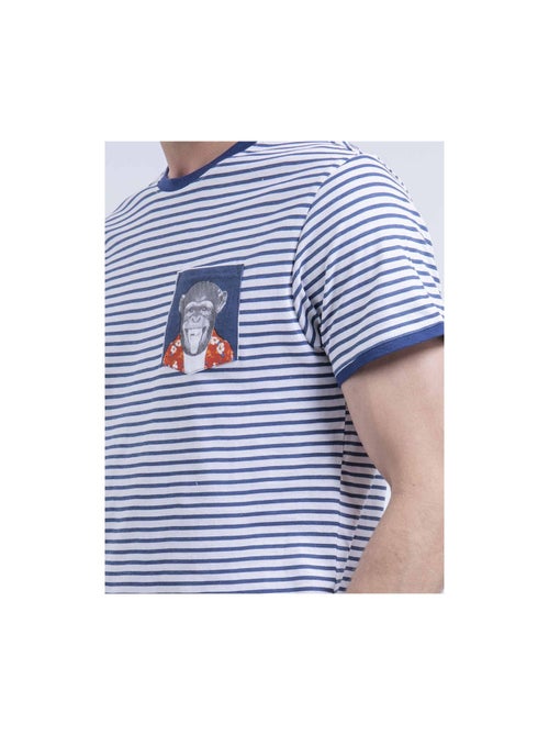Camiseta de cuello redondo NAPISINGE - Kiabi
