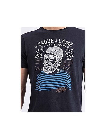 Camiseta de cuello redondo NAPLE