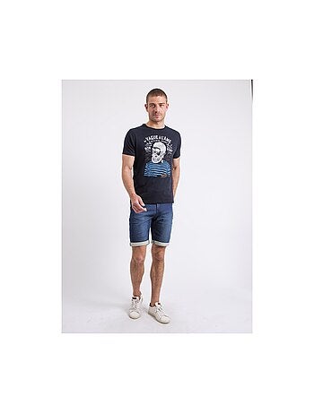 Camiseta de cuello redondo NAPLE