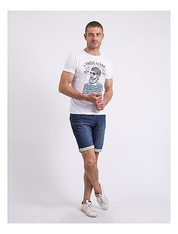 Camiseta de cuello redondo NAPLE