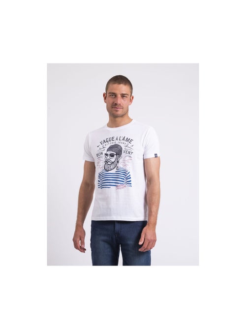 Camiseta de cuello redondo NAPLE - Kiabi