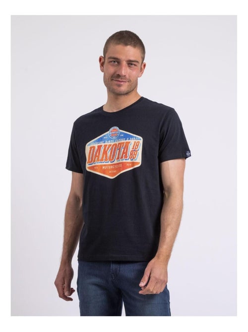 Camiseta de cuello redondo NIKOFUGA - Kiabi