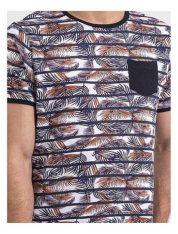 Camiseta de cuello redondo NIKUTO