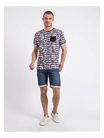 Camiseta de cuello redondo NIKUTO