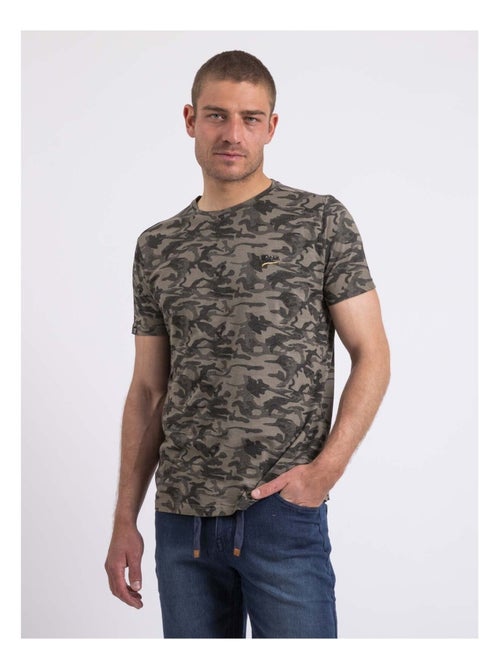 Camiseta de cuello redondo NILIMOUR - Kiabi