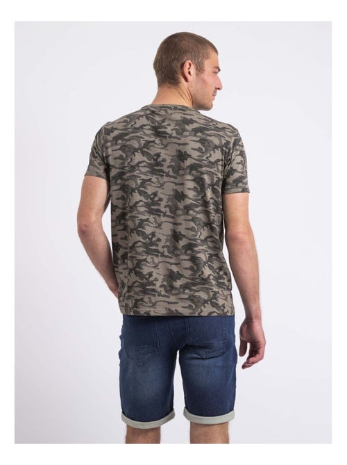 Camiseta de cuello redondo NILIMOUR - Kiabi