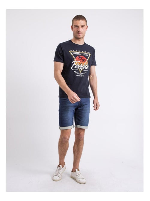 Camiseta de cuello redondo NILIPACK - Kiabi