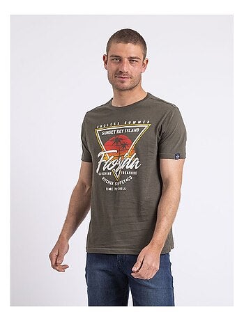 Camiseta de cuello redondo NILIPACK