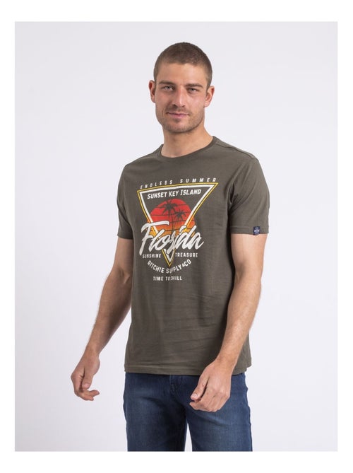 Camiseta de cuello redondo NILIPACK - Kiabi