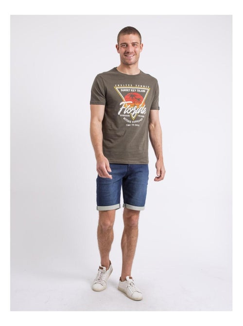 Camiseta de cuello redondo NILIPACK - Kiabi