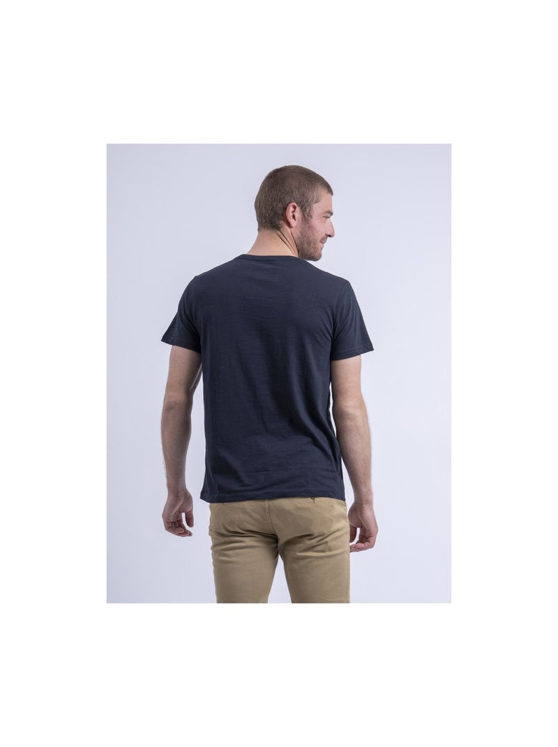 Camiseta de cuello redondo NINJATOL Azul marino - Kiabi