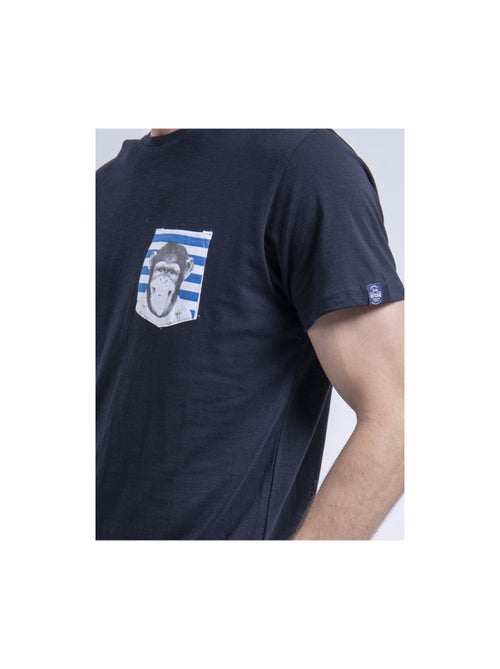 Camiseta de cuello redondo NINJATOL - Kiabi