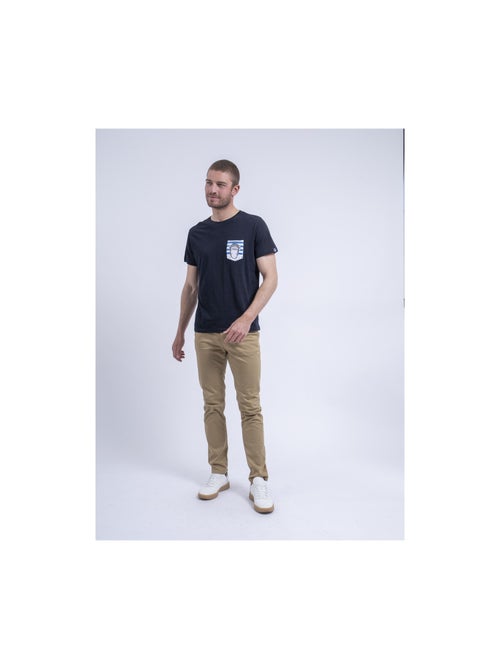 Camiseta de cuello redondo NINJATOL - Kiabi