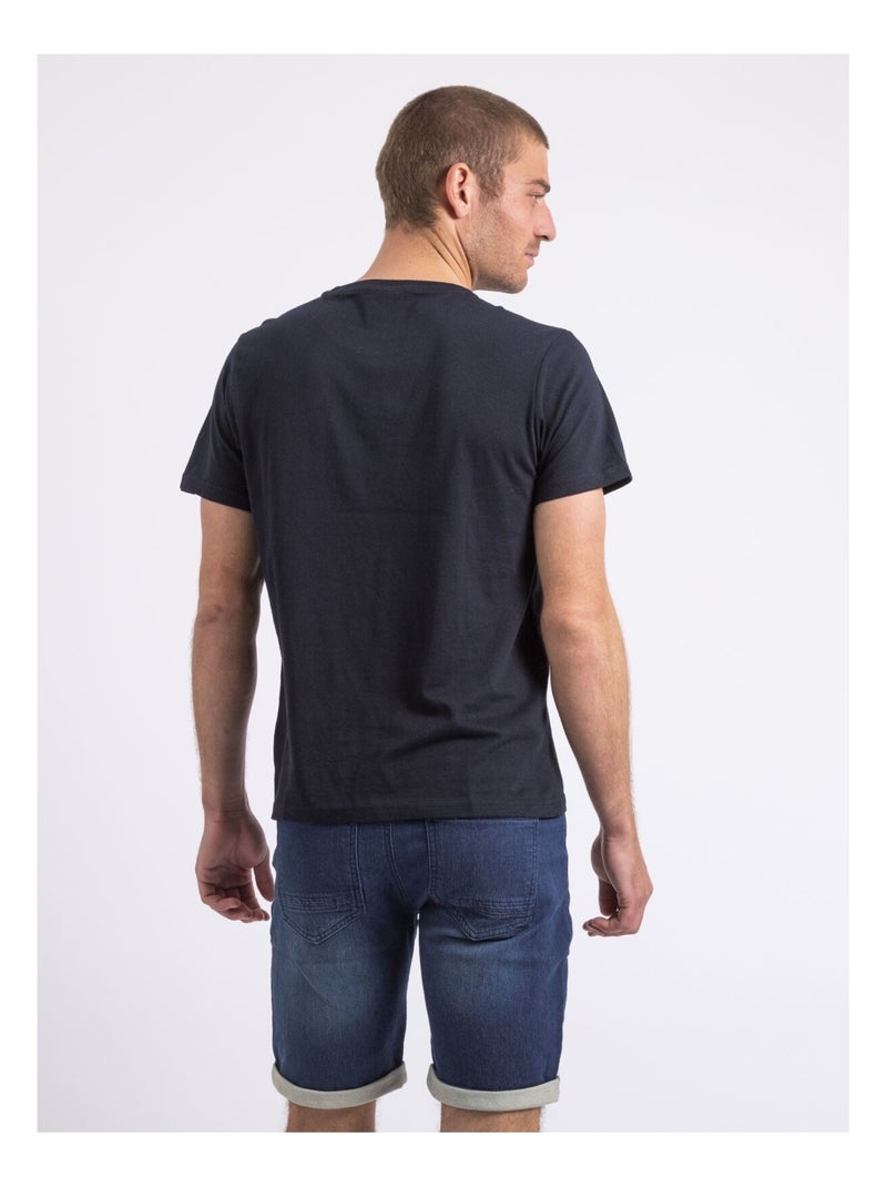 Camiseta de cuello redondo NIPAGOLO Azul marino - Kiabi
