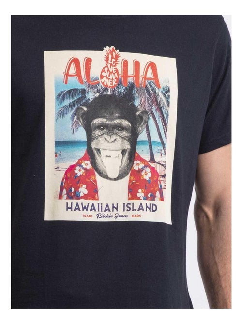 Camiseta de cuello redondo NIPAGOLO - Kiabi