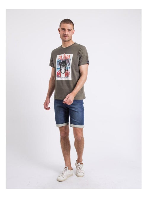 Camiseta de cuello redondo NIPAGOLO - Kiabi