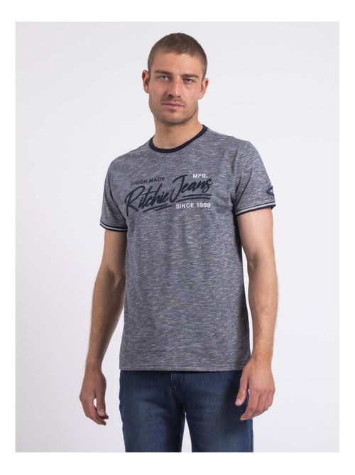 Camiseta de cuello redondo NIRADAM - Kiabi