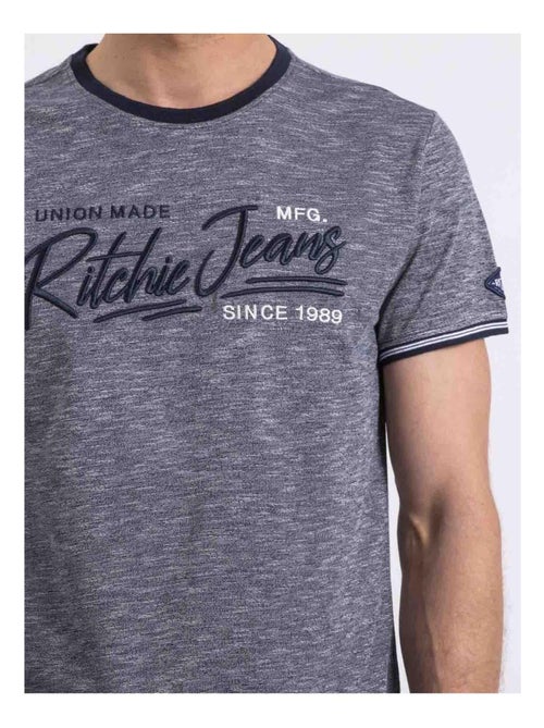 Camiseta de cuello redondo NIRADAM - Kiabi