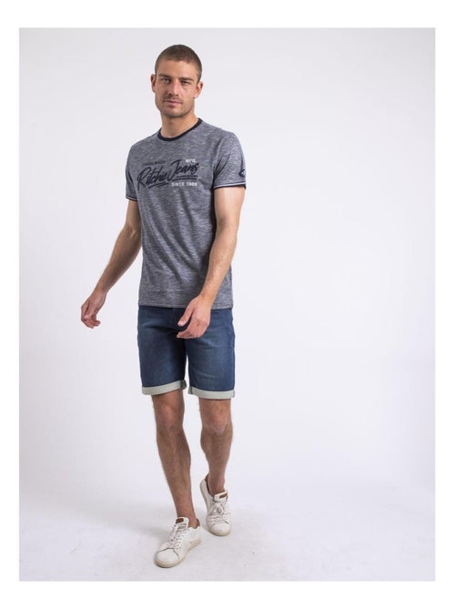 Camiseta de cuello redondo NIRADAM - Kiabi