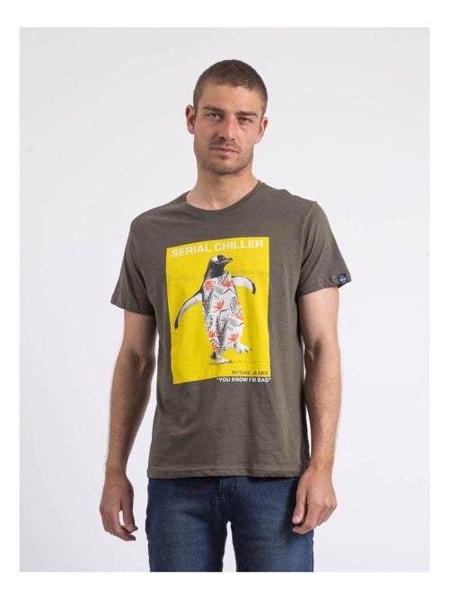 Camiseta de cuello redondo NIRALVINO - Kiabi