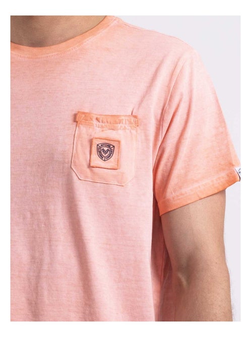 Camiseta de cuello redondo NIRAVELO - Kiabi