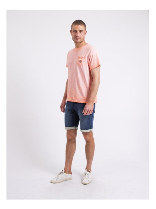 Camiseta de cuello redondo NIRAVELO - Kiabi