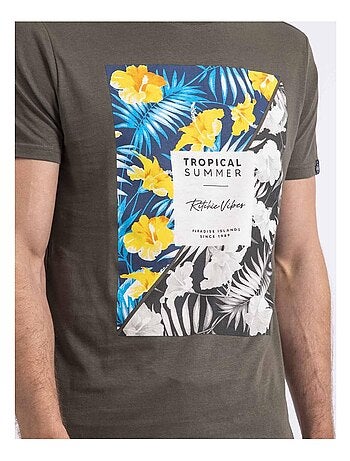 Camiseta de cuello redondo NIRAYMAN