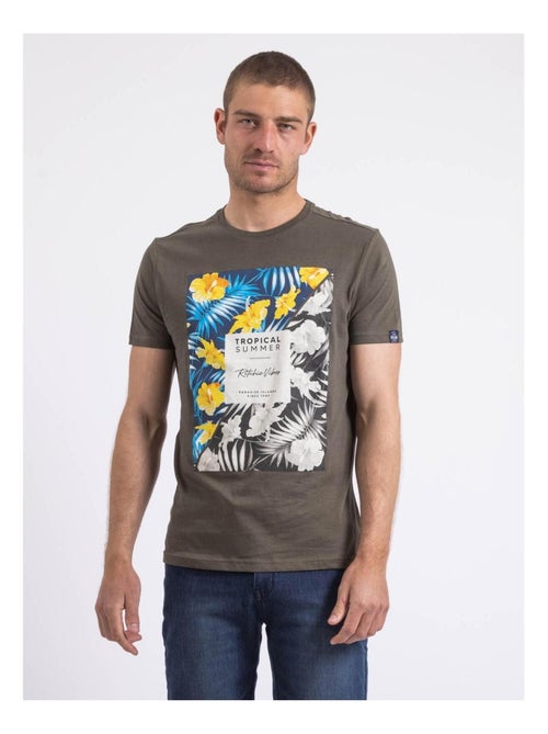 Camiseta de cuello redondo NIRAYMAN - Kiabi