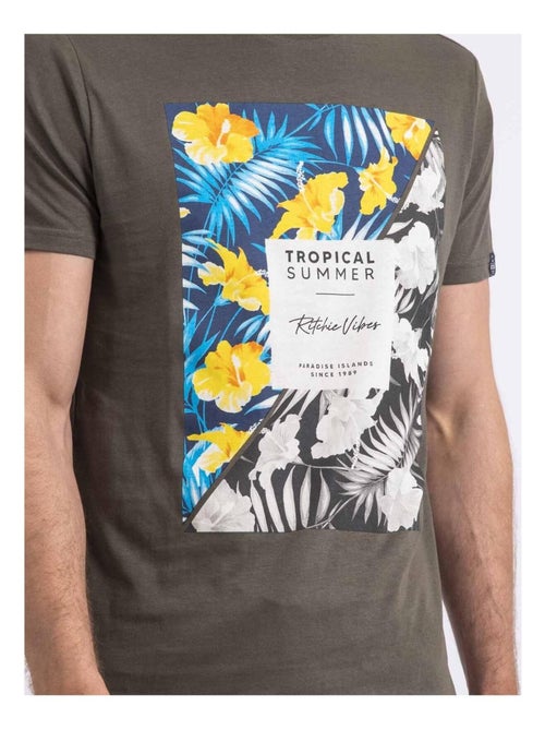 Camiseta de cuello redondo NIRAYMAN - Kiabi