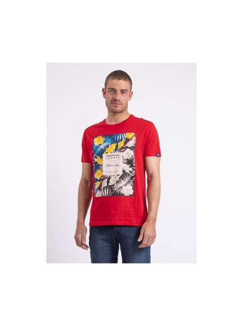 Camiseta de cuello redondo NIRAYMAN - Kiabi