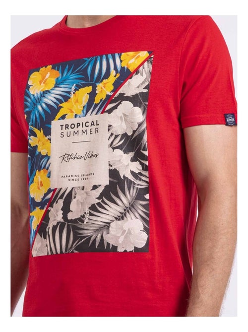 Camiseta de cuello redondo NIRAYMAN - Kiabi
