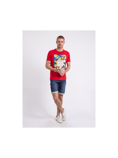 Camiseta de cuello redondo NIRAYMAN - Kiabi