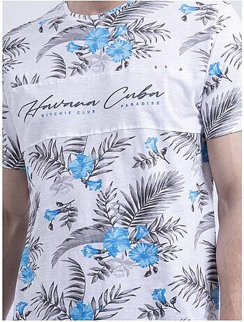Camiseta de cuello redondo NIRITIX