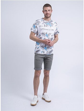 Camiseta de cuello redondo NIRITIX