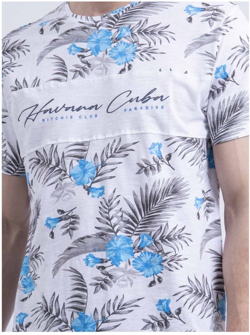 Camiseta de cuello redondo NIRITIX - Kiabi