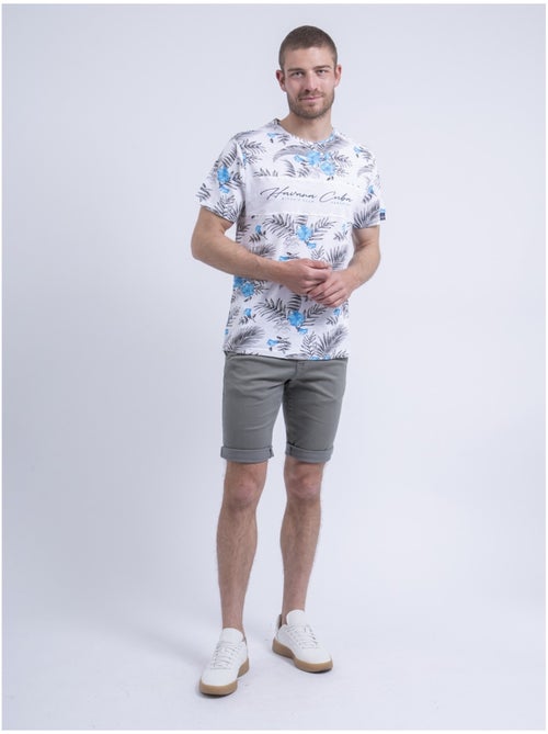 Camiseta de cuello redondo NIRITIX - Kiabi