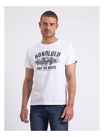 Camiseta de cuello redondo NIROULIO