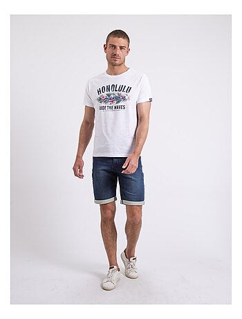 Camiseta de cuello redondo NIROULIO