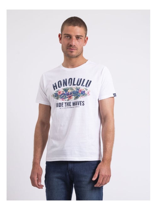 Camiseta de cuello redondo NIROULIO - Kiabi